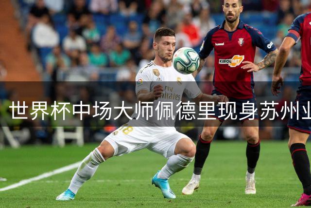 世界杯中场大师佩德里现身苏州业余联赛 草根足球迎来高光时刻